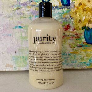 Philosophy PURITY MADE SIMPLE one-step facial cleanser 16 OZ